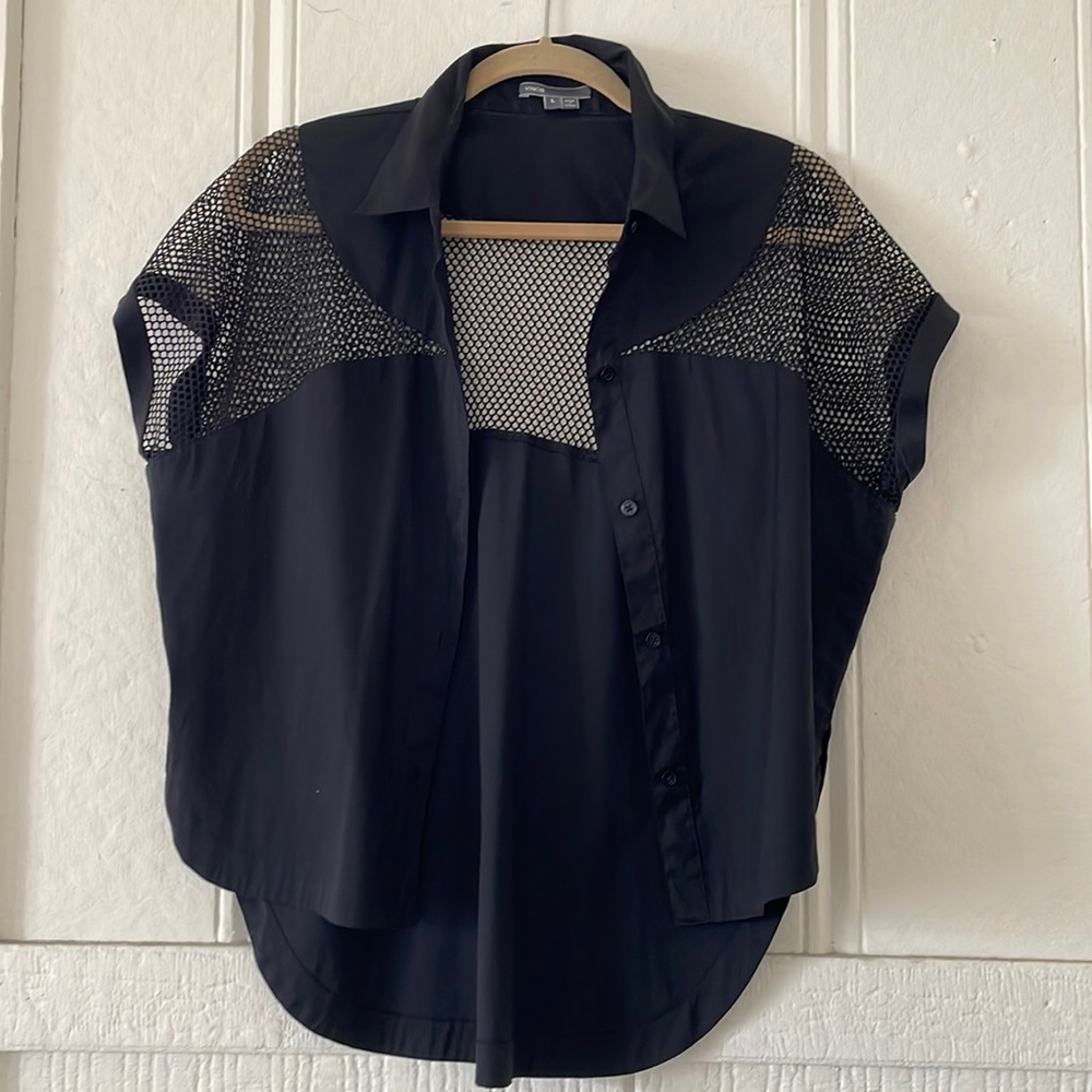 Vince Mesh detailed top